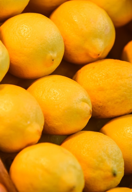Limoni sul mercato