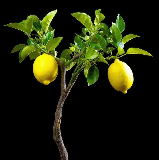 Limoni sull'albero