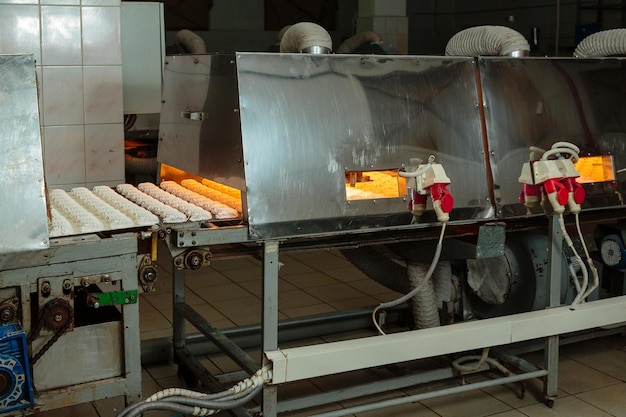 Linea di produzione alimentare Zephyr e macchina per la produzione di marshmallow o rose crema