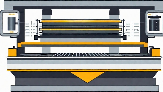 Linea di produzione automatizzata efficiente