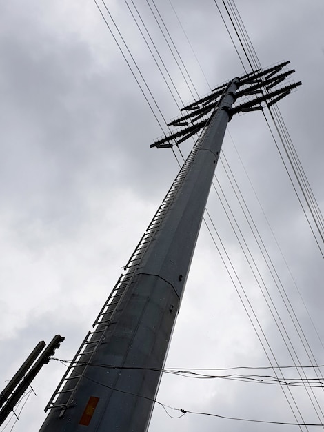 Linea di trasmissione elettrica ad alta tensione