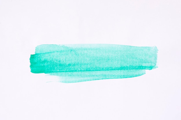 Linea pennello blu dipinto ad acquerello