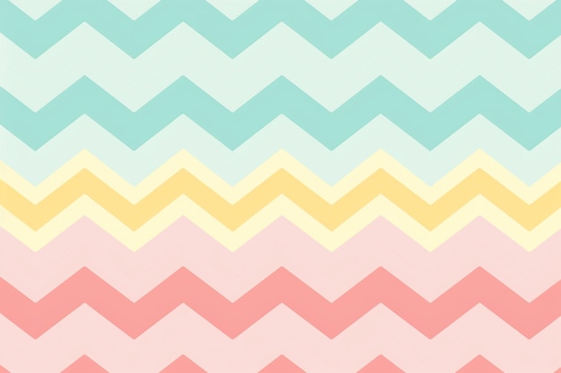 Linee color pastel carine sullo sfondo colore caramelle sullo sfondo del nursery baby sullo sfondo carino dello chevron