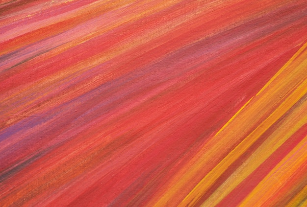 Linee colorate che dipingono sfondo astratto con texture.