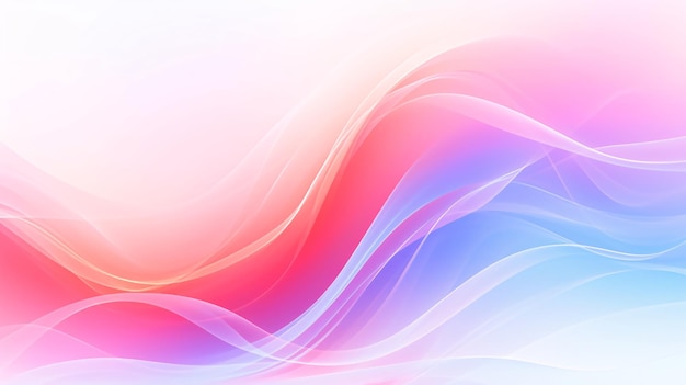 linee colorate di diversi colori sono mostrate in questa immagine gradiente fluido stile colorato incontro annuale