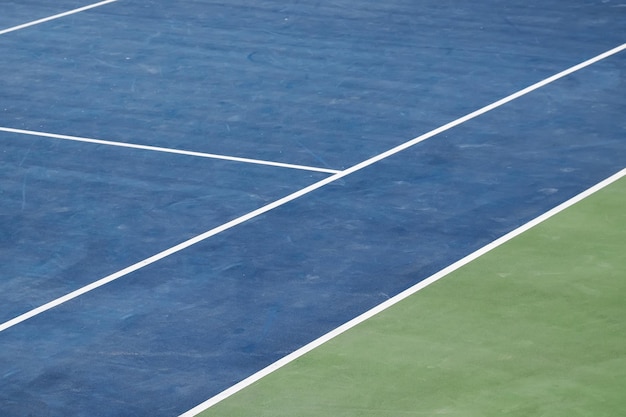 Linee dei campi da tennis