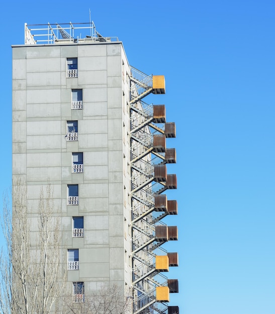 Linee di costruzione in città