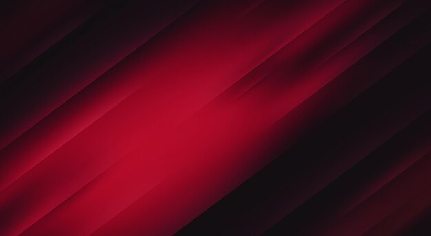 Linee dinamiche astratte rosso scuro in movimento modello di illustrazione di design a strisce per banner poster di intestazione e presentazioni