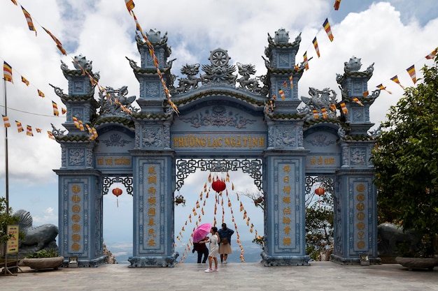 Linh Ung Pagoda a Ba Na Hills