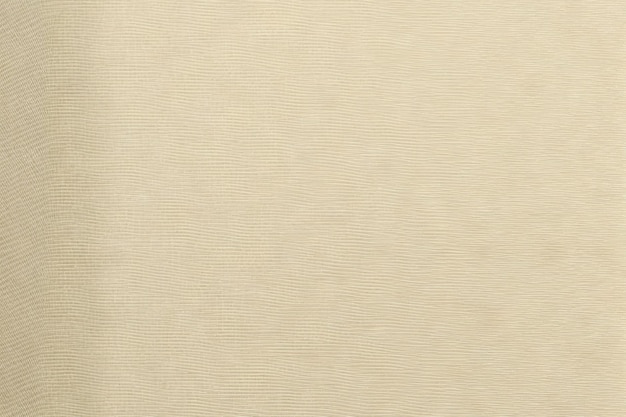 Lino beige chiaro con texture di sfondo Modello di disegno tessile naturale astratto