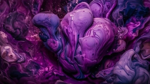 liquid_abstract_purple_color_top_view_diffusion