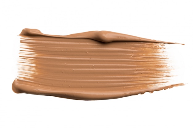 Liquid Foundation Smudgeon bianco.