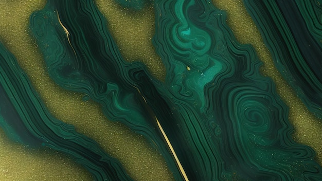 Liquid Velvet Jade verde astratto gocciola e onda Effetto marmo sfondo o texture