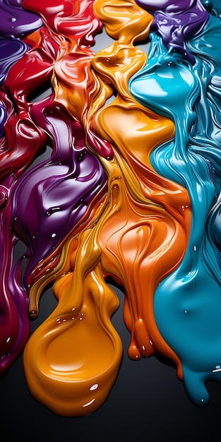 liquid_with_Black_Grey_Red_Blue_Orange_White_Brown_Pink