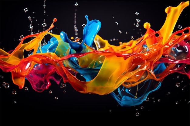 Liquido colorato Infront scuro