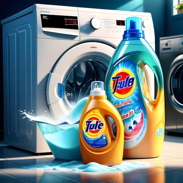Liquido detergente adv