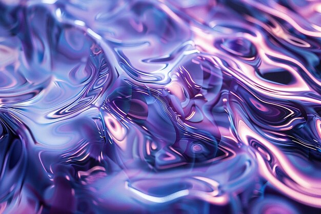 liquido di colore viola e viola con la parola b su di esso