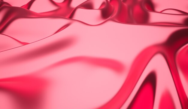 Liscio seta rosa elegante o texture satinata può essere utilizzato come sfondo