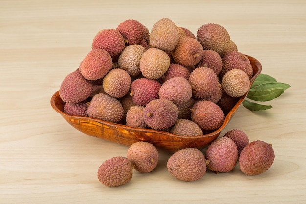 Litchi di frutta tropicale