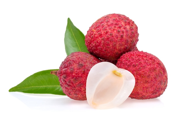 Litchi isolato