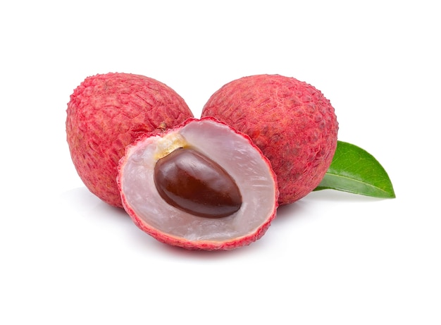 Litchi isolato