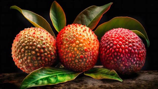 Litchi tre stagionati