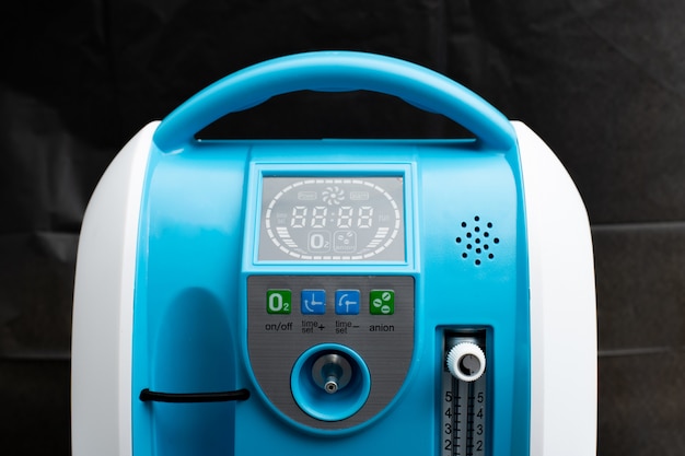 Litro di misurazione manometro concentratore di ossigeno
