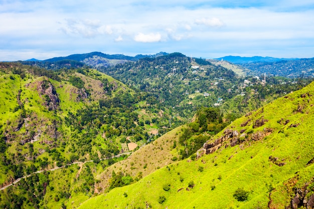 Little Adams Peak, Ella