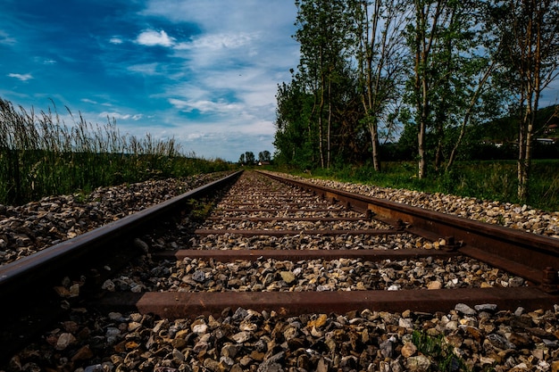 Livello di superficie dei binari ferroviari