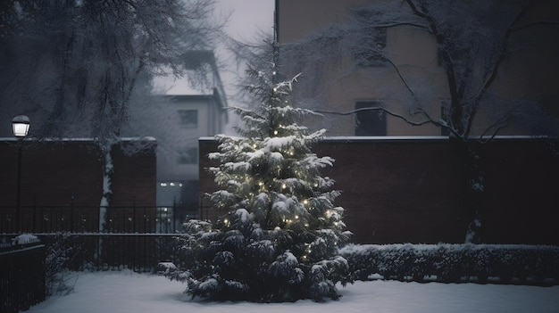 Lo sfondo del Natale