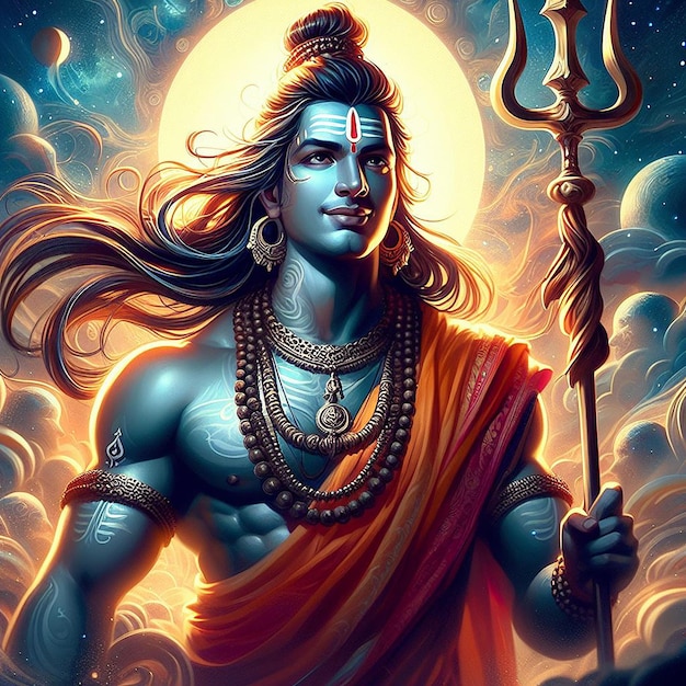 Lo sfondo dell'immagine di Mahadev.