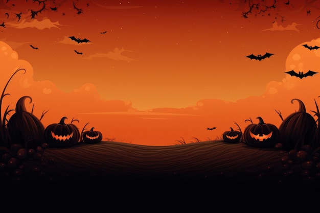Lo sfondo di Halloween
