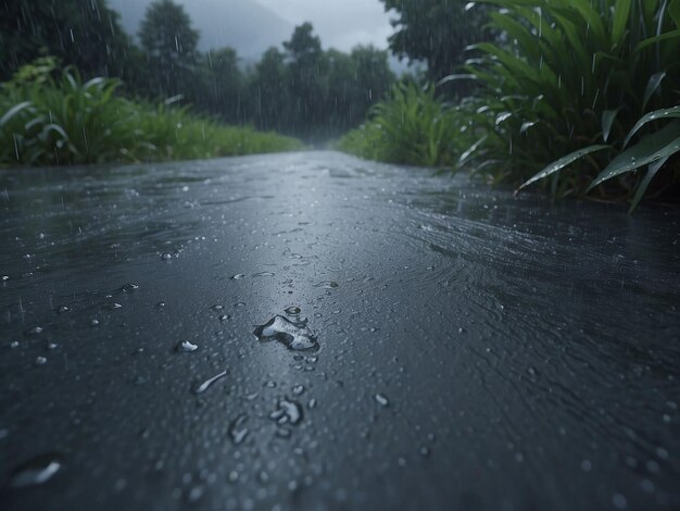 Lo sfondo di un paesaggio straordinario