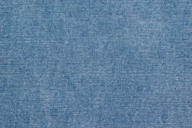 Lo sfondo è realizzato in denim azzurro