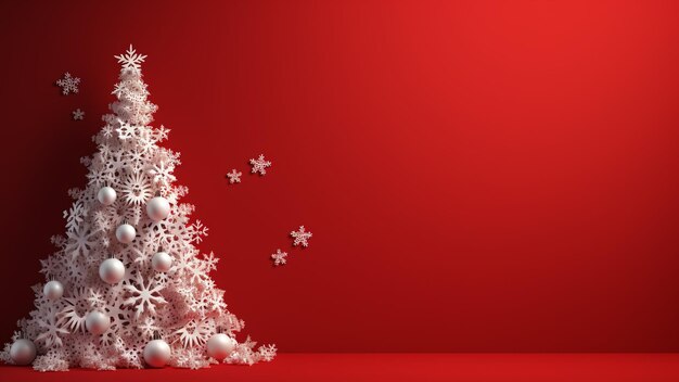 Lo sfondo rosso natalizio è perfetto per le carte natalizie, gli annunci pubblicitari o i post sui social media. Offre ampio spazio per trasmettere i vostri calorosi auguri e diffondere lo spirito natalizio.