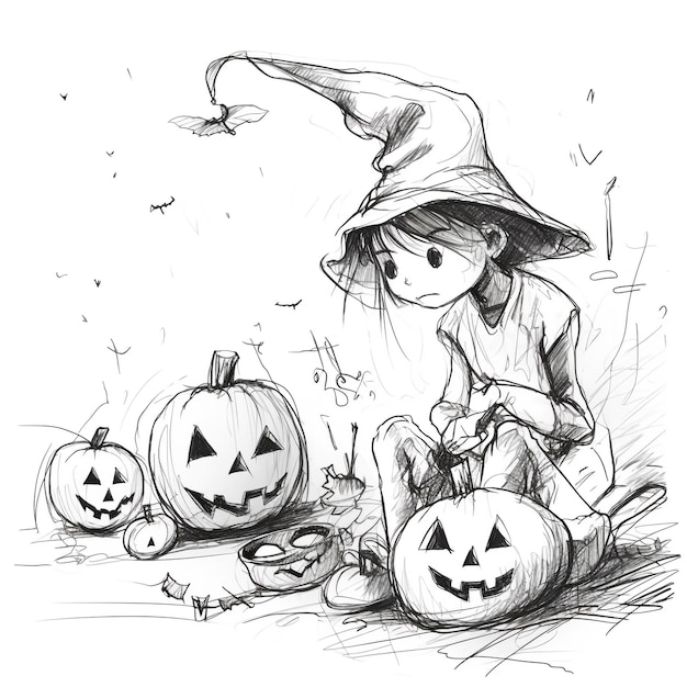 Lo sketch inquietante di Halloween