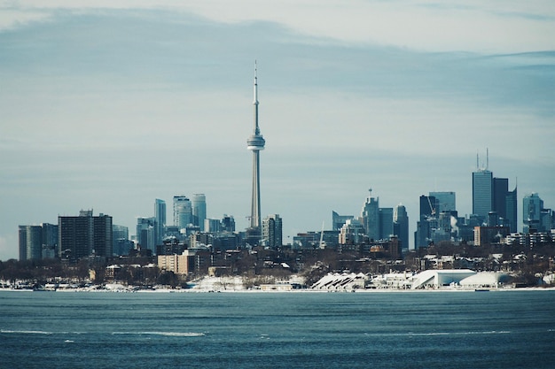 Lo skyline di Toronto