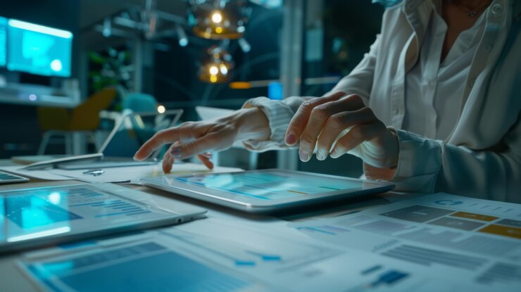 Lo spazio di lavoro interattivo degli analisti