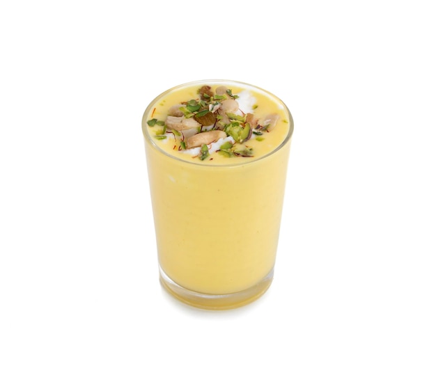 Lo speciale indiano Maharaja Lassi beve cibo dolce