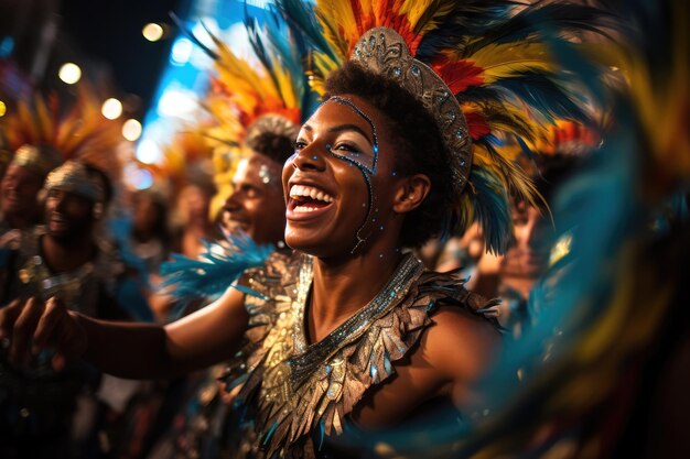 Lo spirito del carnevale brasiliano