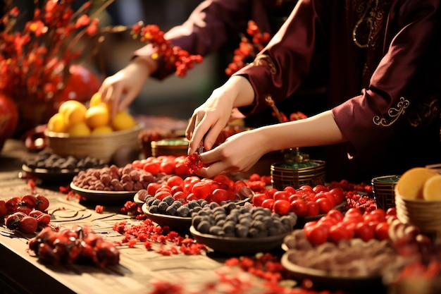 Lo spirito e il significato culturale del Festival Dngzh