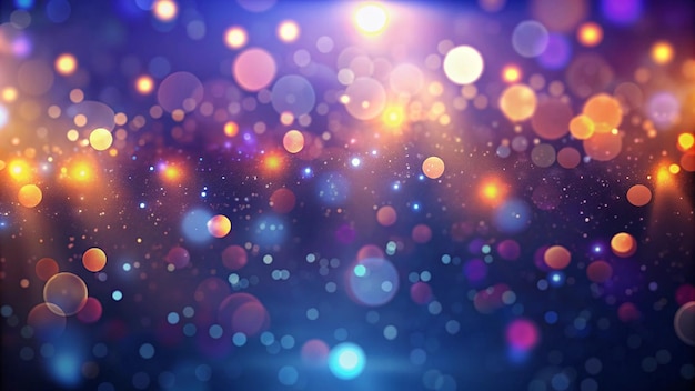 Lo splendido sfondo Bokeh per i disegni creativi