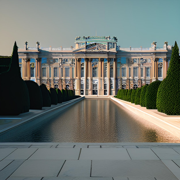 lo splendore del palazzo di versaille