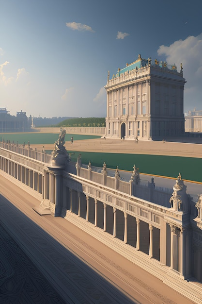 lo splendore del palazzo di versaille