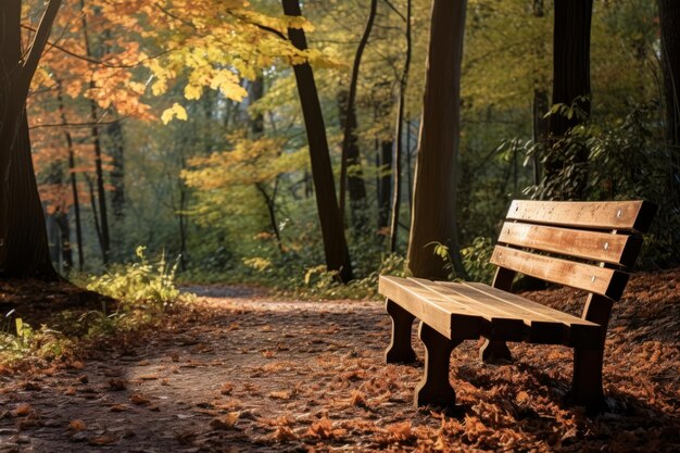 Lo splendore dell'autunno e la tela di colori della natura