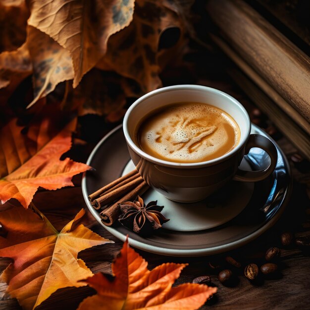 Lo splendore dell'autunno e la tela di colori della natura