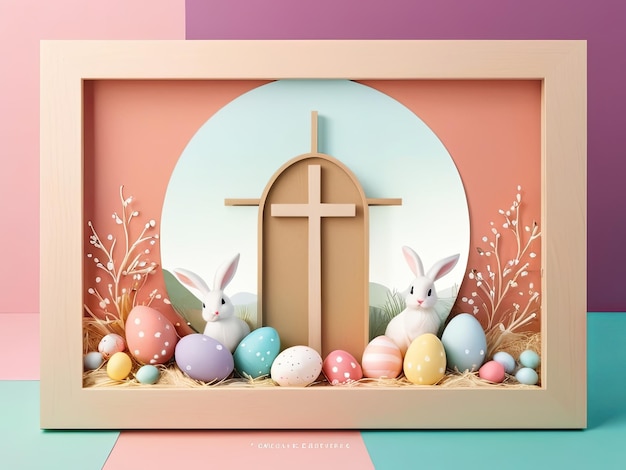 Lo splendore della Pasqua Una celebrazione di colori e di fede