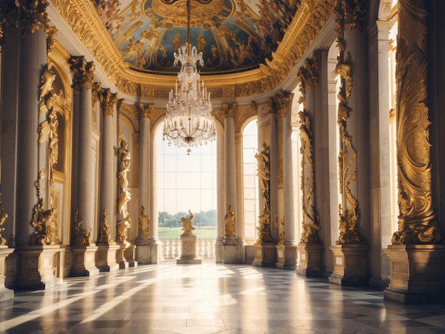 Lo splendore reale del Palazzo di Versailles