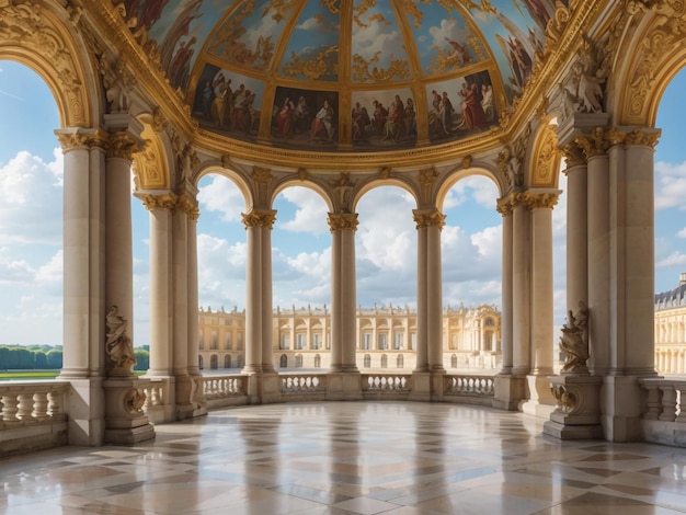 Lo splendore reale del Palazzo di Versailles