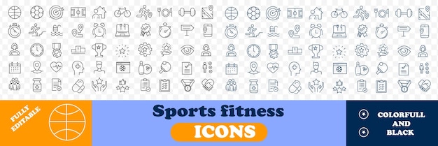 lo sport è un esercizio personale per la palestra